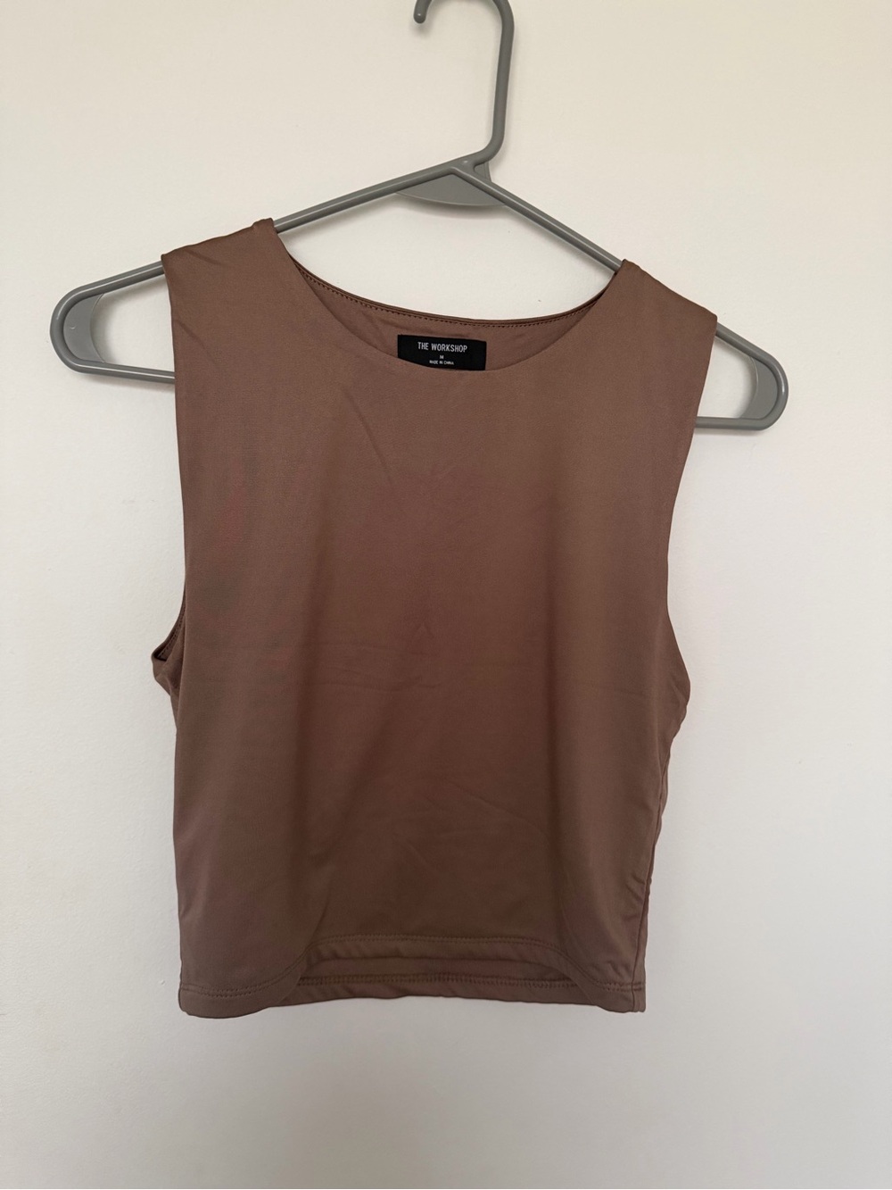 The Workshop Sleeveless Crop Top